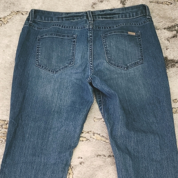 Jennifer Lopez Skinny Jeans Size 8 - Trendy Silver Studs - Chic Street Style - Picture 13 of 13